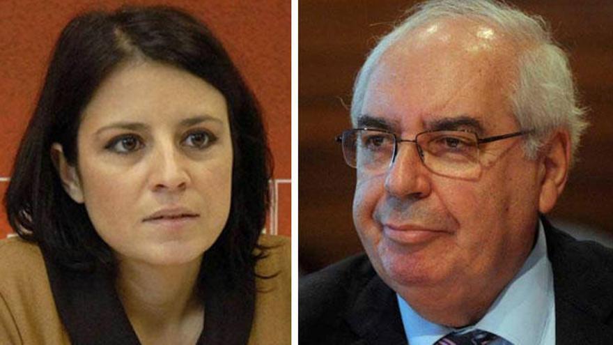 Adriana Lastra y Vicente Álvarez Areces encabezarán la listas del PSOE al Congreso y al Senado