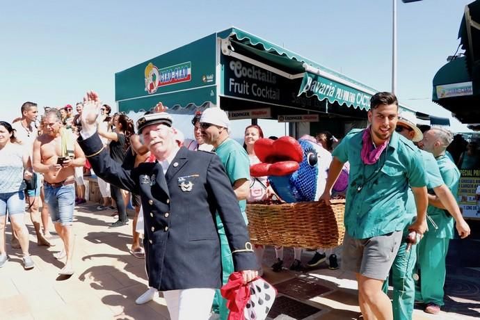 Carnaval 2018 | Rescate de la Sardina del Carnaval de Maspalomas