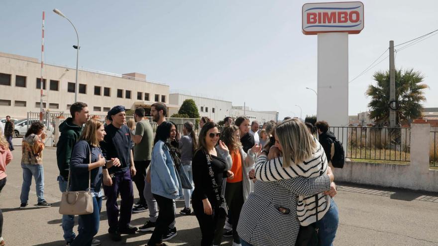 Bimbo para su factoría de El Verger: &quot;Es un día triste y raro; esta fábrica forma parte de nuestras vidas&quot;