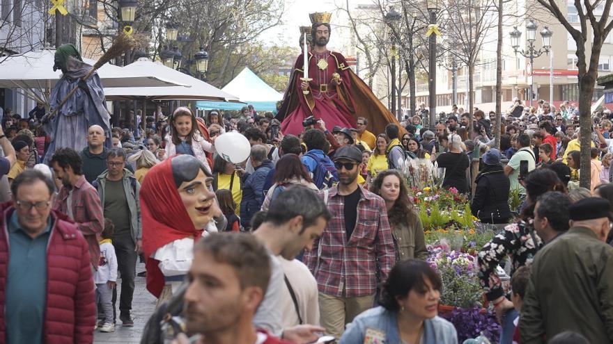 Girona celebra la primavera amb el Tarlà