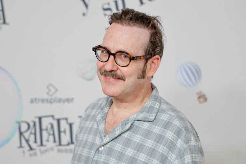 Joaquín Reyes, en un estreno, como en su casa (o sea, en pijama)