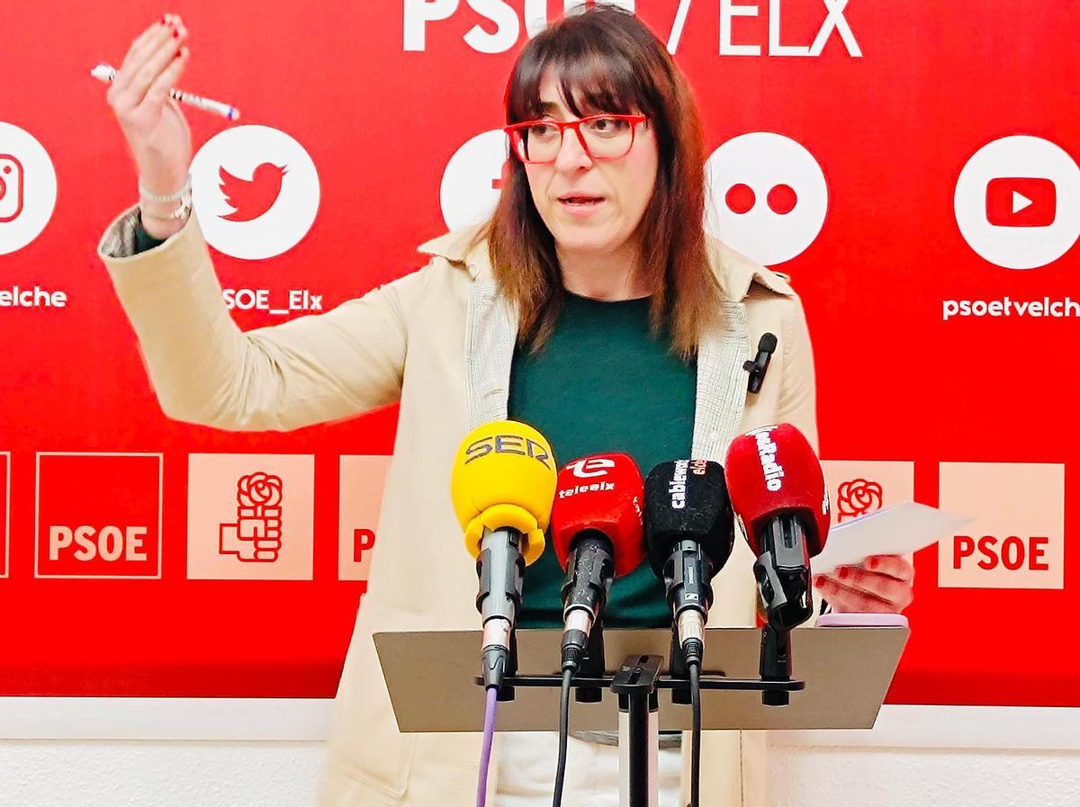 Macià destacó que los datos que maneja el PSOE de Elche proceden del Ministerio de Hacienda