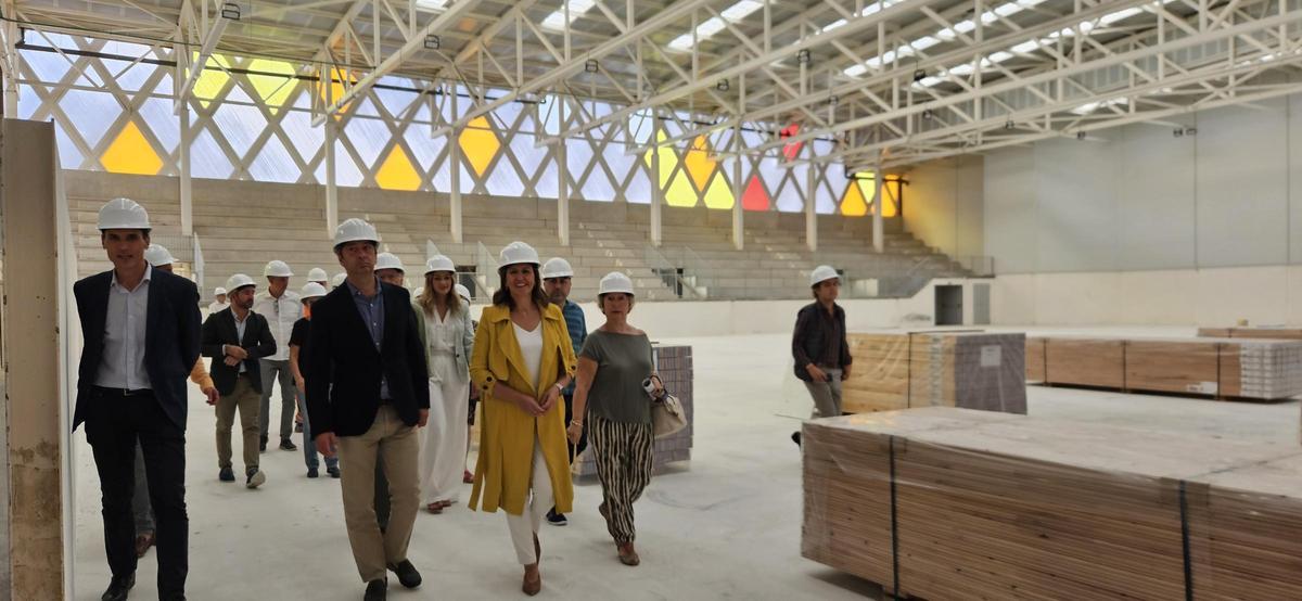 Así es el esperado pabellón de Nou Moles de València por dentro