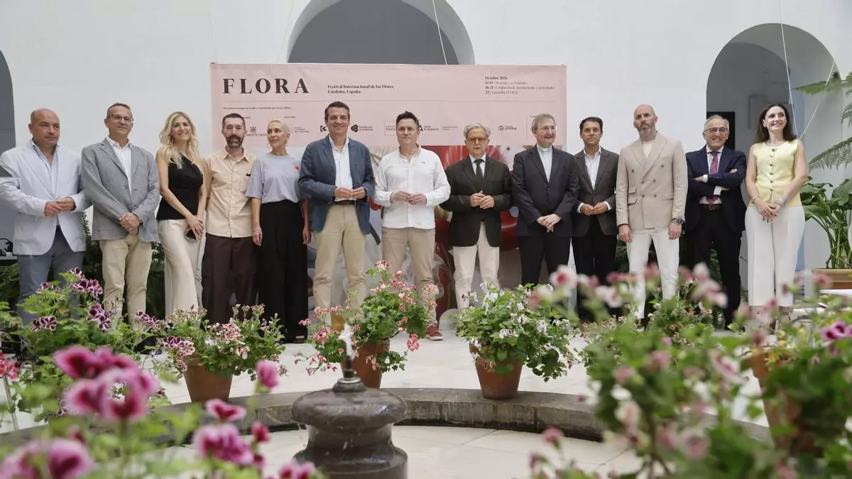 Flora regresará a Córdoba en octubre con cinco artistas que propondrán su reflexión en torno a lo efímero