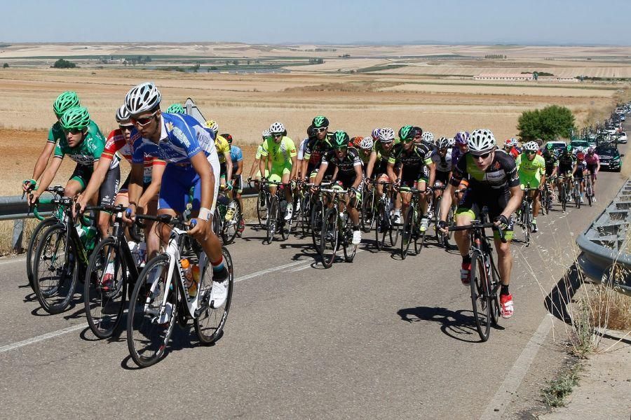 Manuel Sola, vencedor final de la Vuelta a Zamora