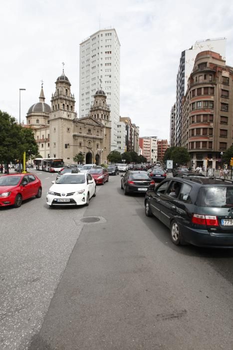 Caos por el "Día de las alas"