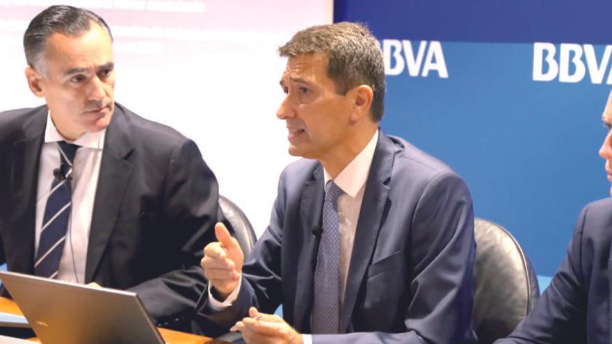 BBVA Research descarta la crisis pero alerta de un «aterrizaje suave» en el crecimiento