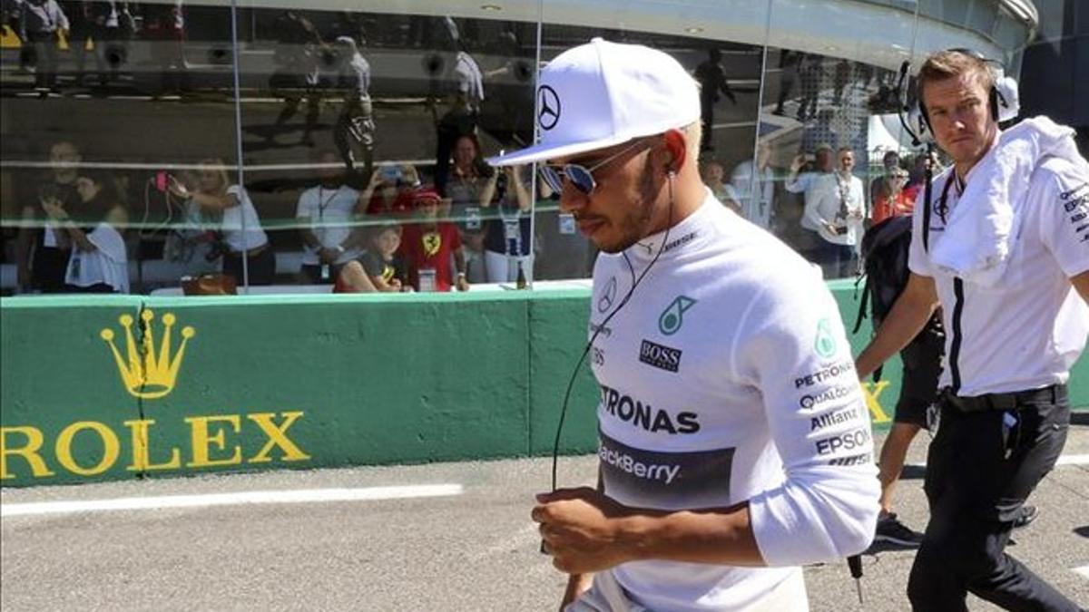 Hamilton se mostró feliz por su nuevo triunfo