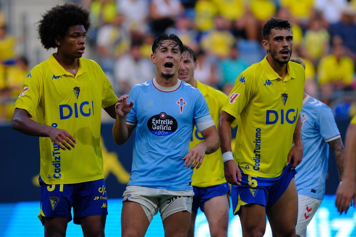 El Cádiz 0-0 Celta Fortuna, en imágenes El Cádiz 0-0 Celta Fortuna, en imágenes