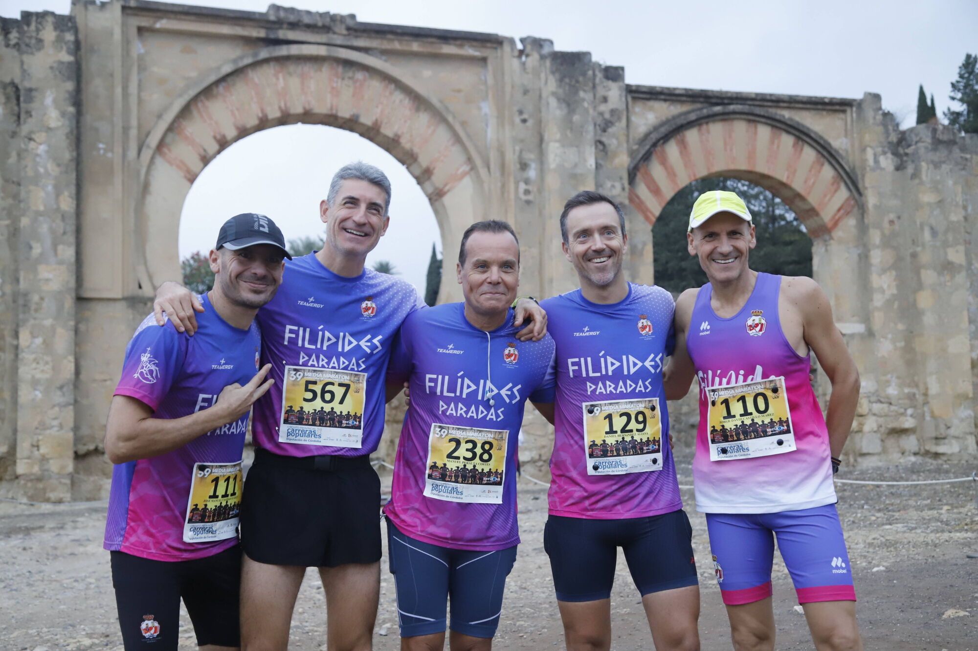 La Media Maratón Córdoba-Almodóvar 2025, en imágenes