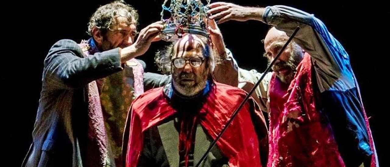 La Zaranda, La maldición de los hombres Malboro, Xavi Sarrià y Los que hablan, de Teatro del Barrio.