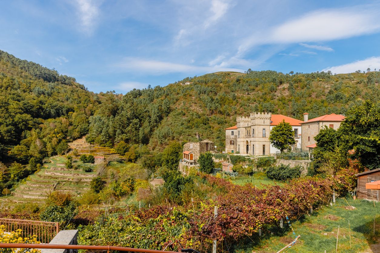 Centro de la villa turística del lugar.