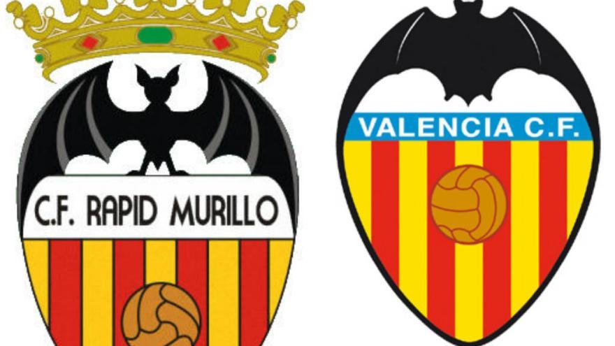 El club riojano que copió el escudo del Valencia CF