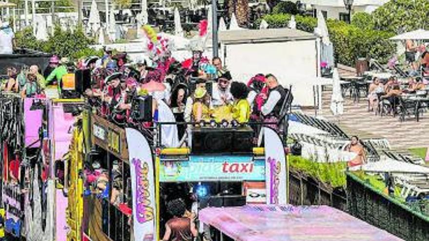 El escenario y los actos del Carnaval de Maspalomas salen a concurso