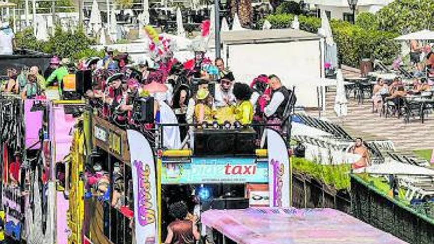 Cabalgata del Carnaval de Maspalomas
