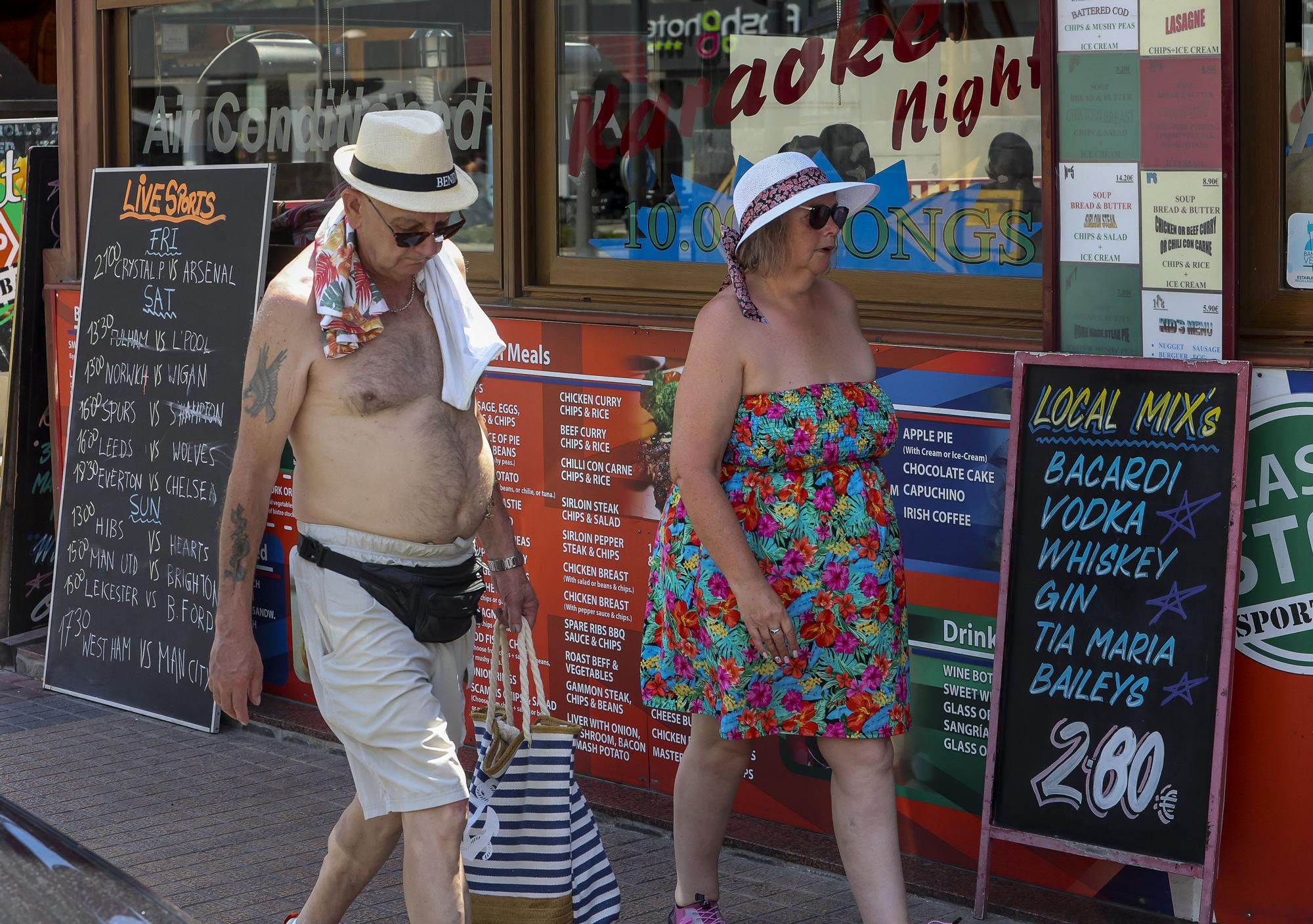 Una pequeña Inglaterra en el Rincón de Loix de Benidorm