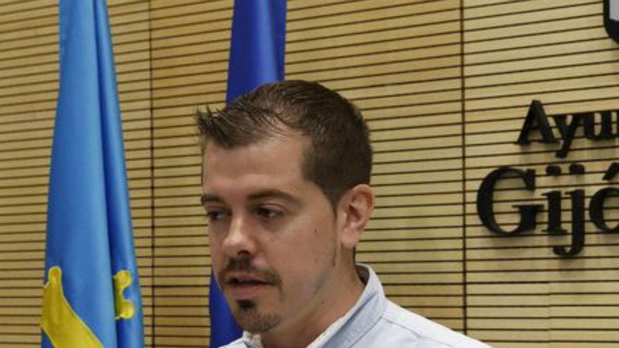 Javier Suárez  Llana. | ÁNGEL GONZÁLEZ