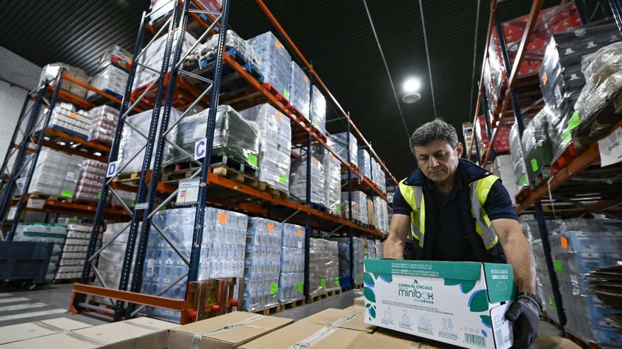 Los bancos de alimentos piden ayuda para hacer frente a la cronificación de la pobreza alimentaria