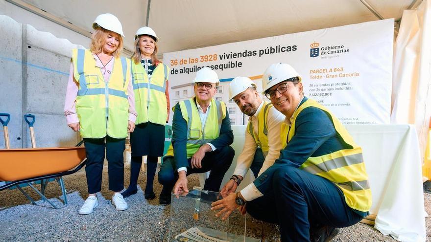 Estos son dos de los requisitos para optar a las 36 viviendas protegidas que se construirán en un año en Jinámar, en Telde