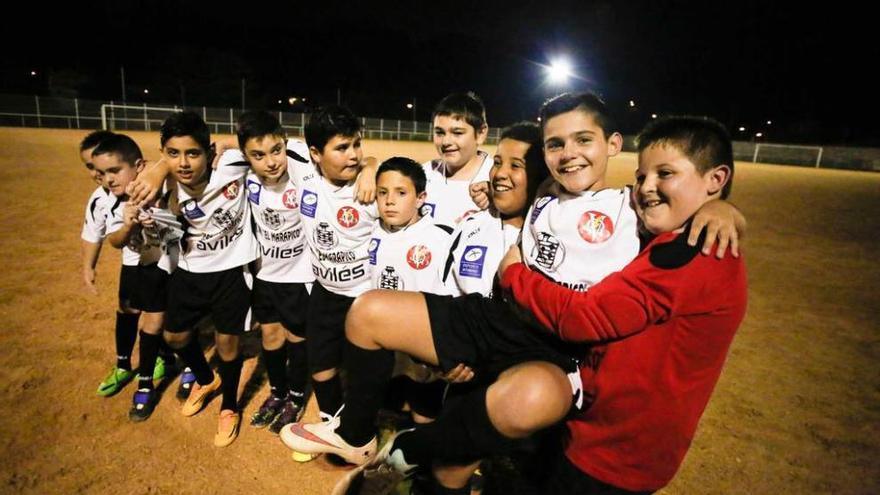 Un club bregado en la arena