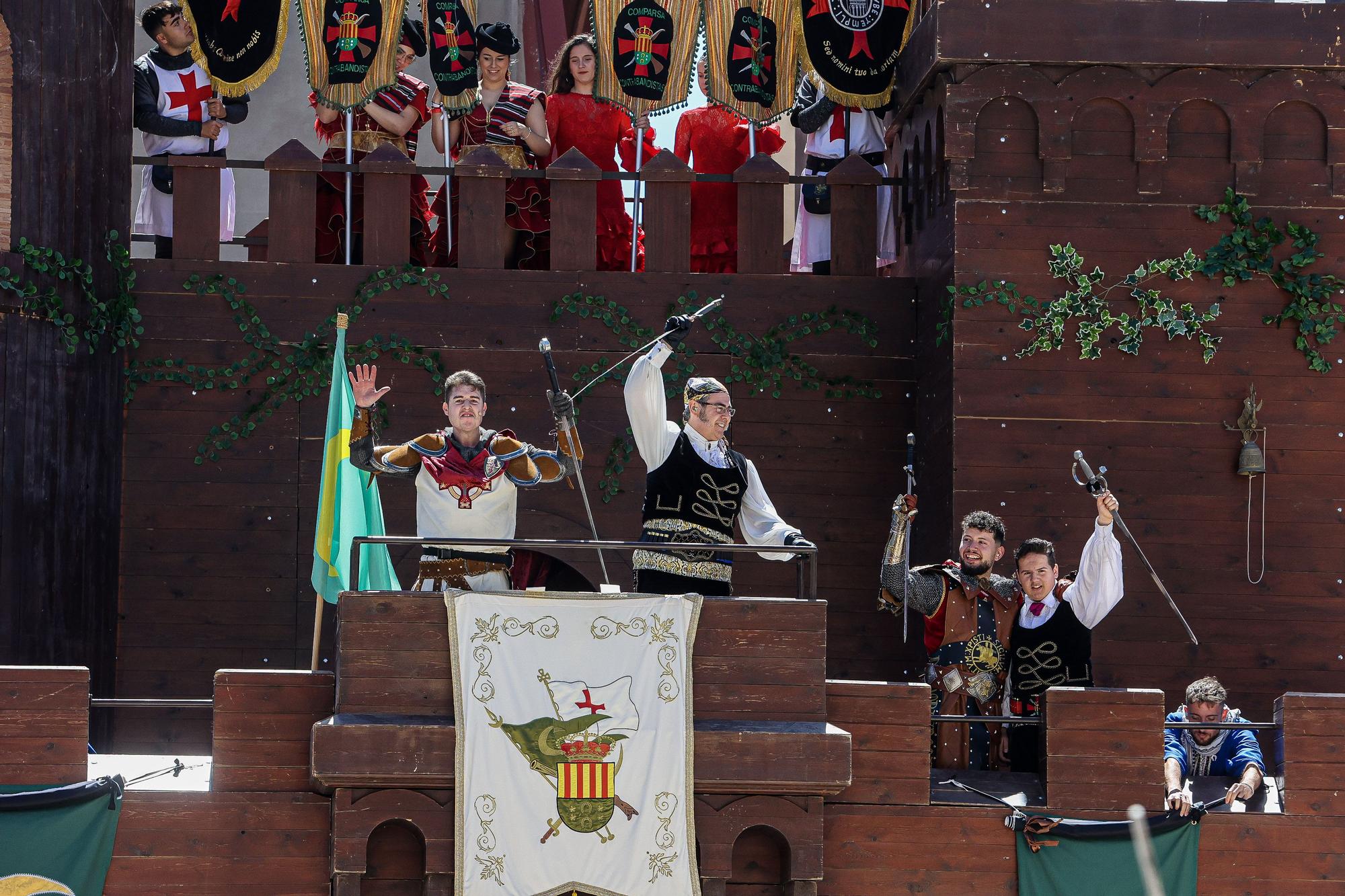 Embajada Cristiana toma del castillo y batalla final San Vicente del Raspeig