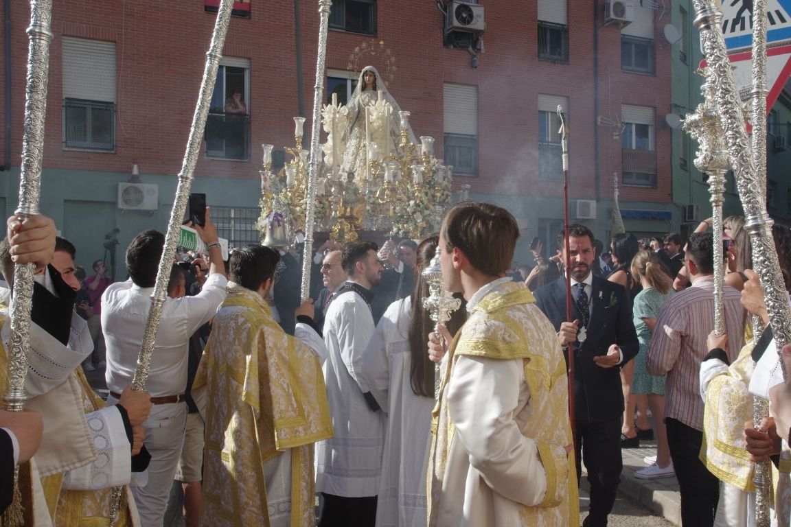 Junio 2022 | Procesión de Pentecostés de la Virgen del Rocío