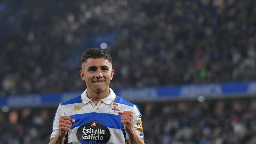Yeremay: "¿Irme del Deportivo? Tengo contrato hasta 2030"