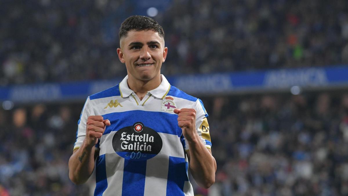 Yeremay: "¿Irme del Deportivo? Tengo contrato hasta 2030"