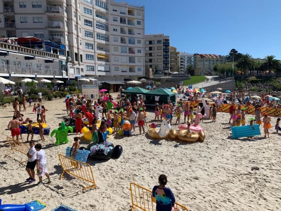 El Mundial de Colchonetas vuelve a conquistar Sanxenxo