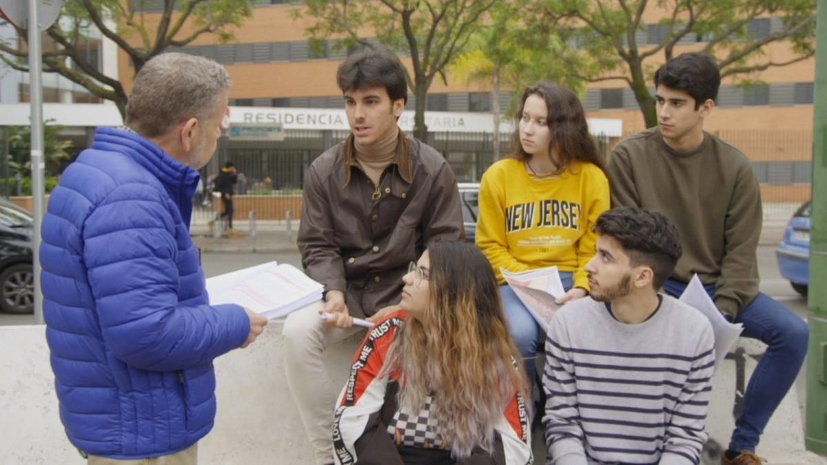 Escena del nuevo programa de '¿Te lo vas a comer?'