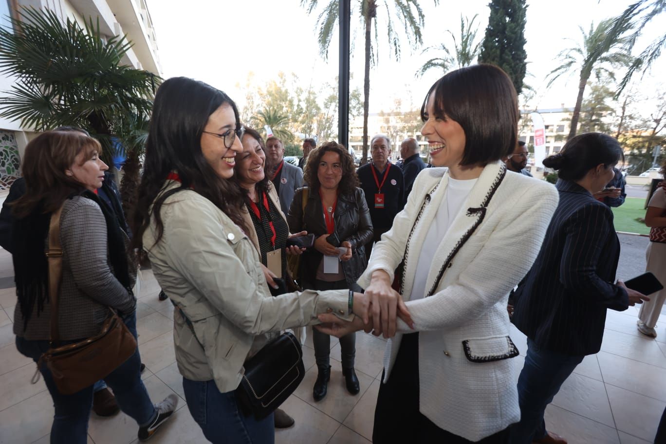 Congreso extraordinario del PSPV en Benicàssim