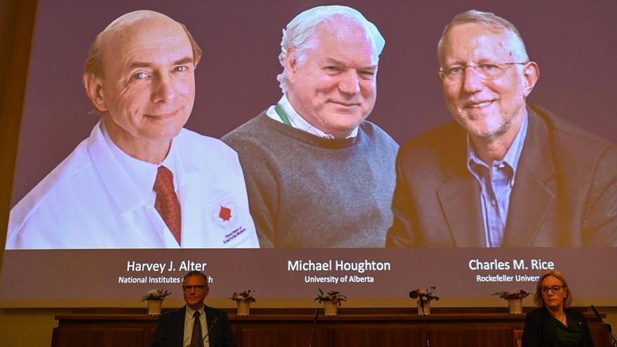 Los descubridores de la hepatitis C, premio Nobel de Medicina