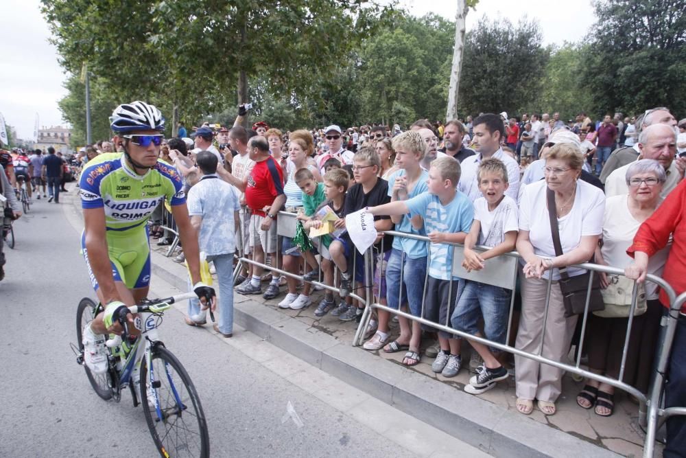 Avui fa deu anys que el Tour de França va passar per Girona