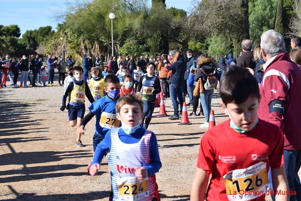 Copa de clubes de cross (I)