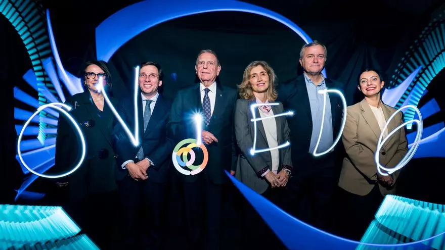 VÍDEO: La Asturias exterior se vuelca en Madrid: así valoran los asistentes el gran proyecto de futuro de Oviedo de obtener la Capitalidad Europea de la Cultura en 2031