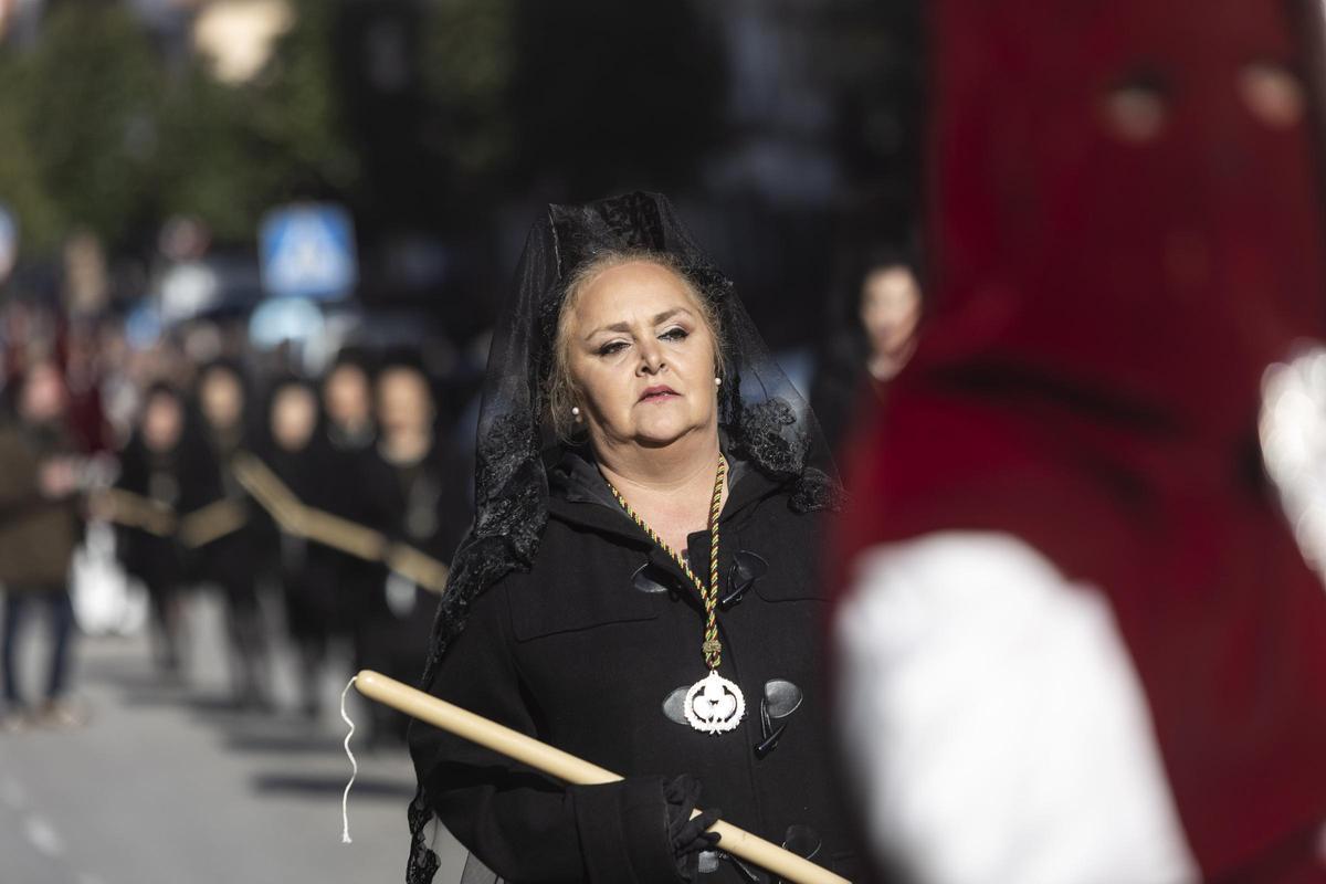 Procesión de la Sagrada Lanzada en Oviedo