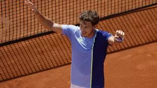 Carreño disputará su primera final en Barcelona tras ganar a Schwartzman