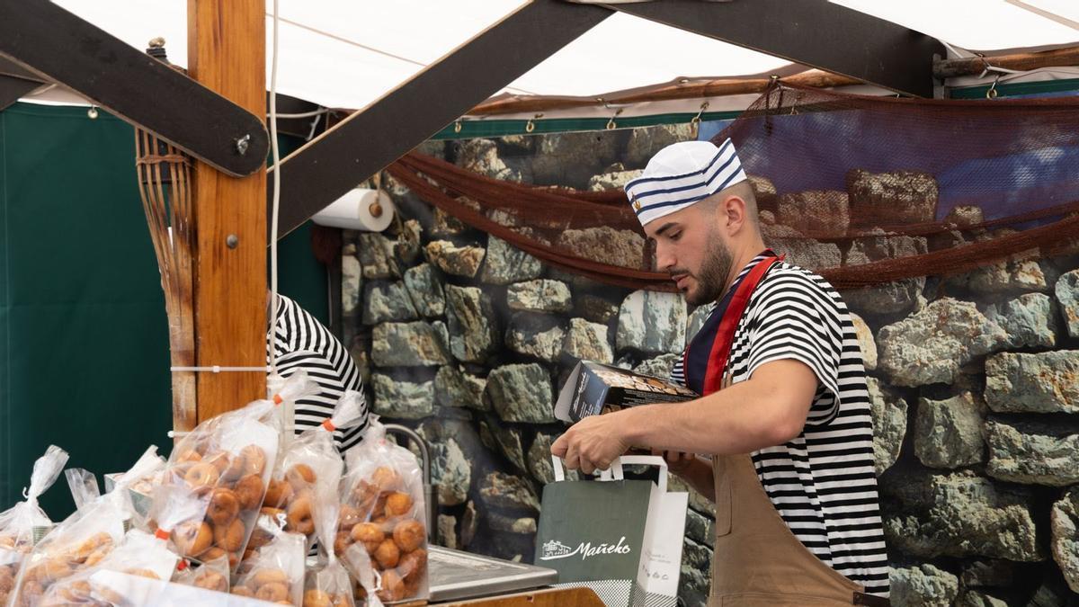 Edición anterior del Mercado Marinero de Nerja
