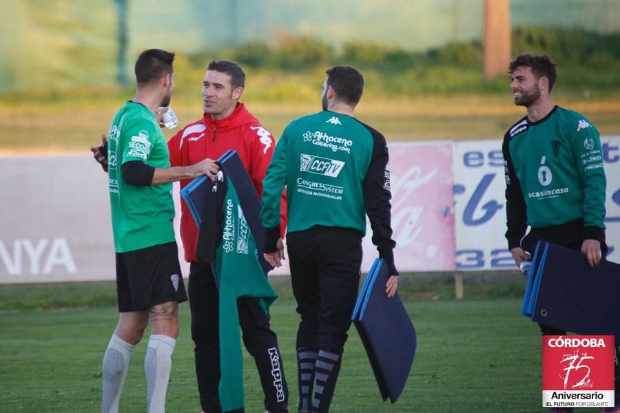 Vuelta al trabajo del Córdoba CF