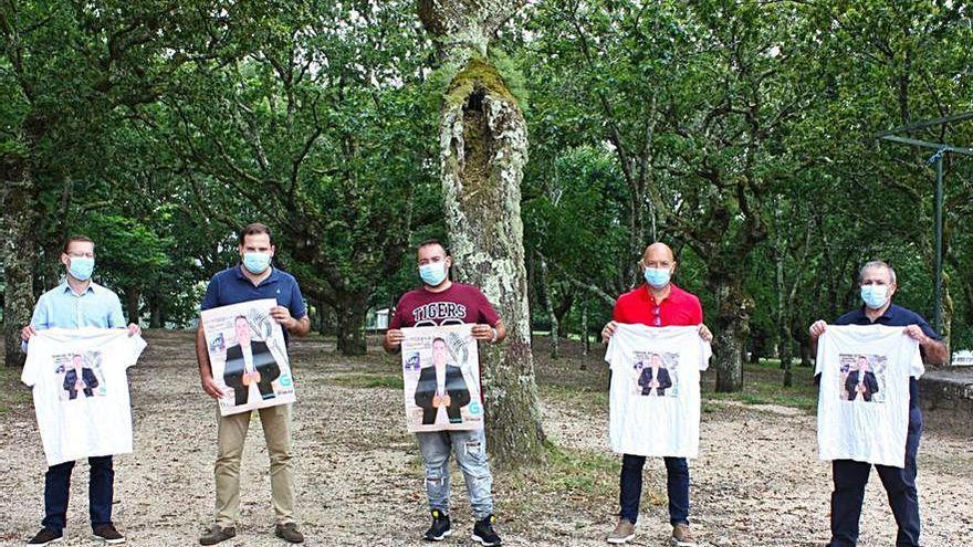 Municipios de la comarca apoyan a Yago Martínez en su participación en &quot;Recantos&quot;