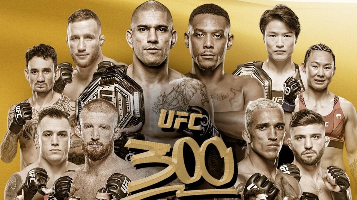 El esperado UFC 300 se celebra este sábado en Las Vegas