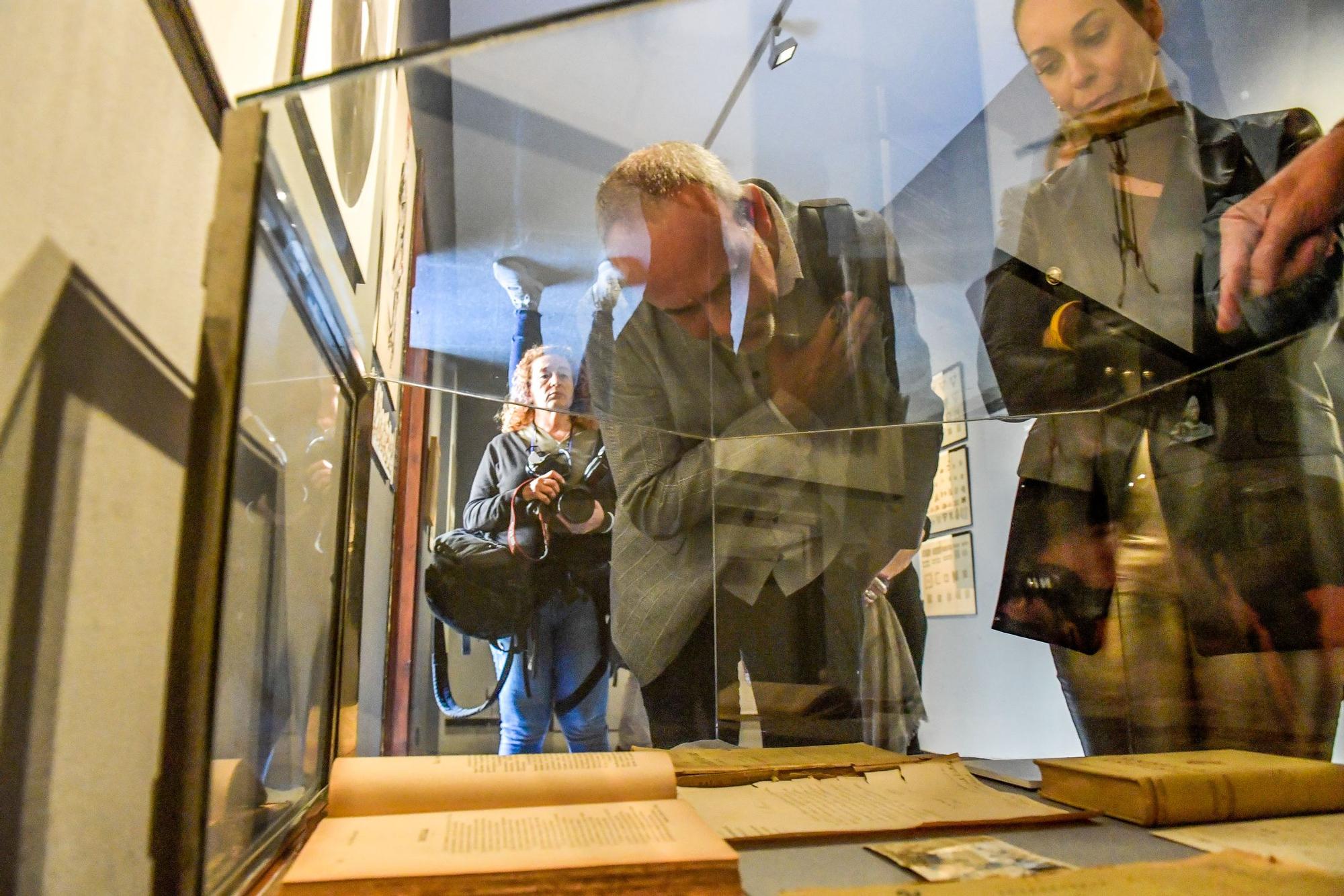 Exposición sobre el compositor francés Camille Saint-Säens en la Casa de Colón