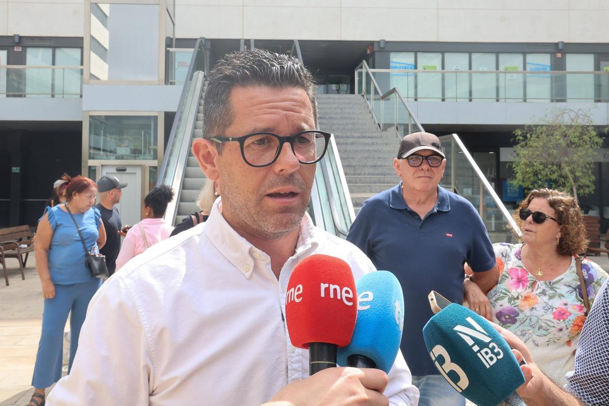 La movilización de los vecinos de Ibiza en contra del microparking en sa Real, en imágenes