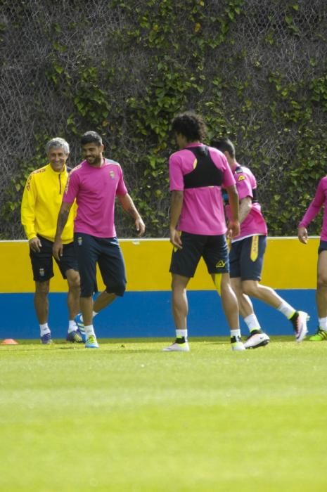 ENTRENAMIENTO UD LAS PALMAS 280316