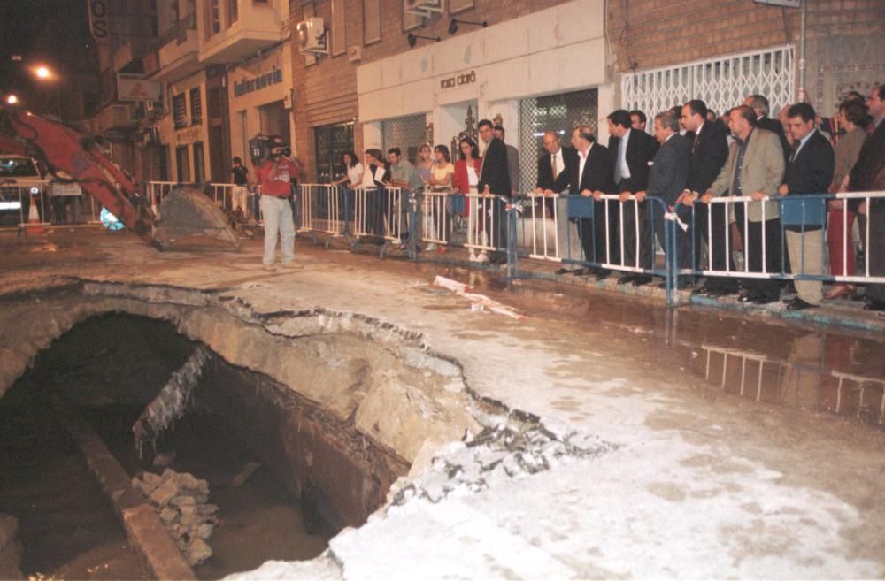 Inundaciones en Alicante 1997