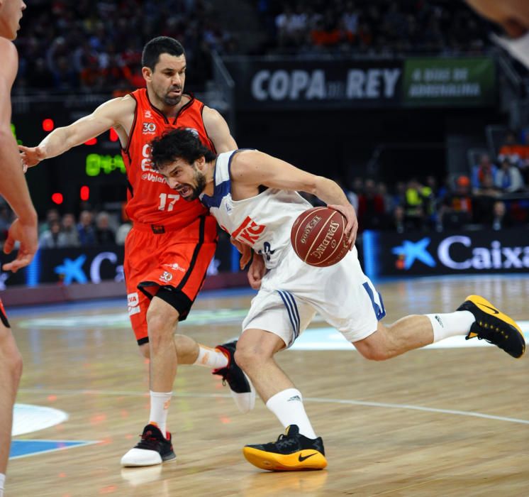 Real Madrid - Valencia Basket, en imágenes