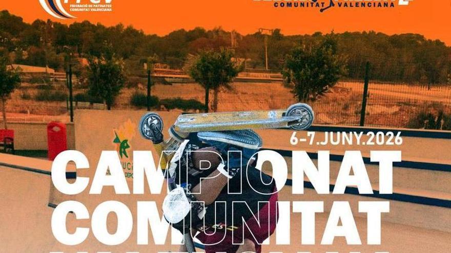 Los mejores riders competirán en La Nucía en el autonómico de Scooter Freestyle