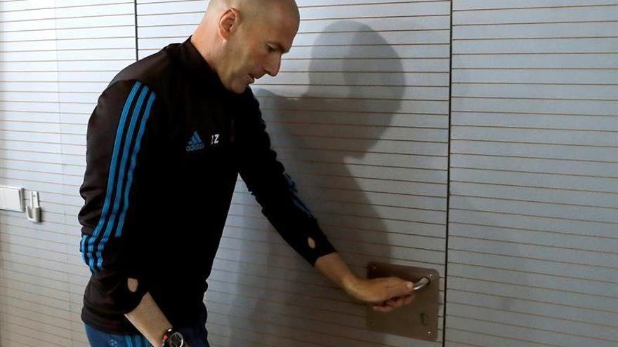 Zidane reivindica el hambre del Madrid en la final del sábado