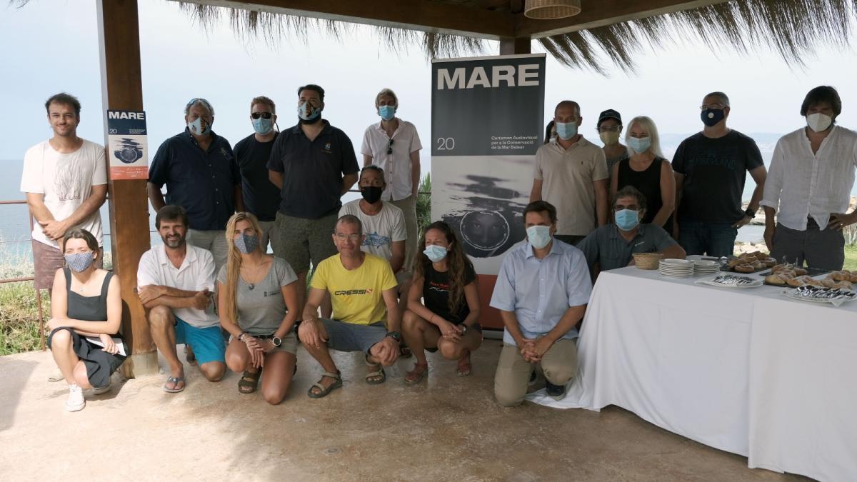 Nace MARE, una iniciativa audiovisual para conservar el mar balear