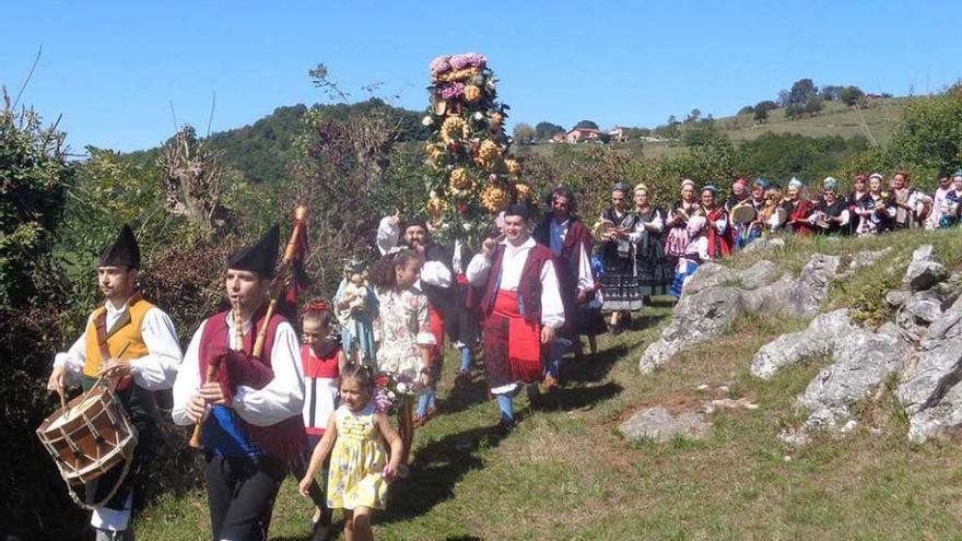 Fiesta de Rozada en Sirviella